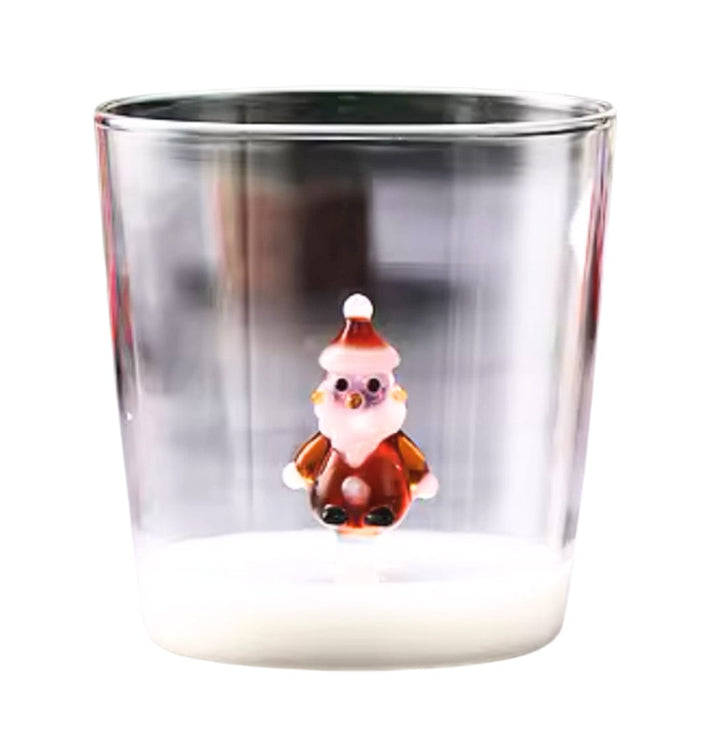 Christmas Tree 3D Tumbler - Santa