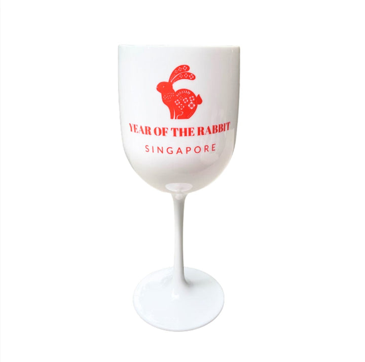 Singapore Wine Glasses - Chinese Zodiac - NEW