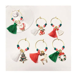 Wine Charms - Christmas Collection