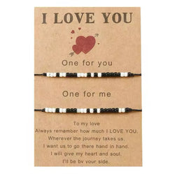 Love Message Bracelet - 2 colours