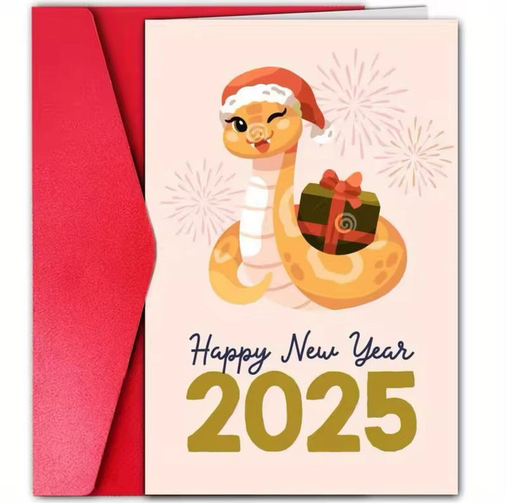 Greeting  Cards - Chinese New Year - Year of the Snake