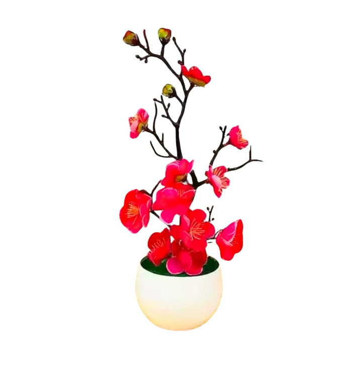 Artificial Plum Tree Round