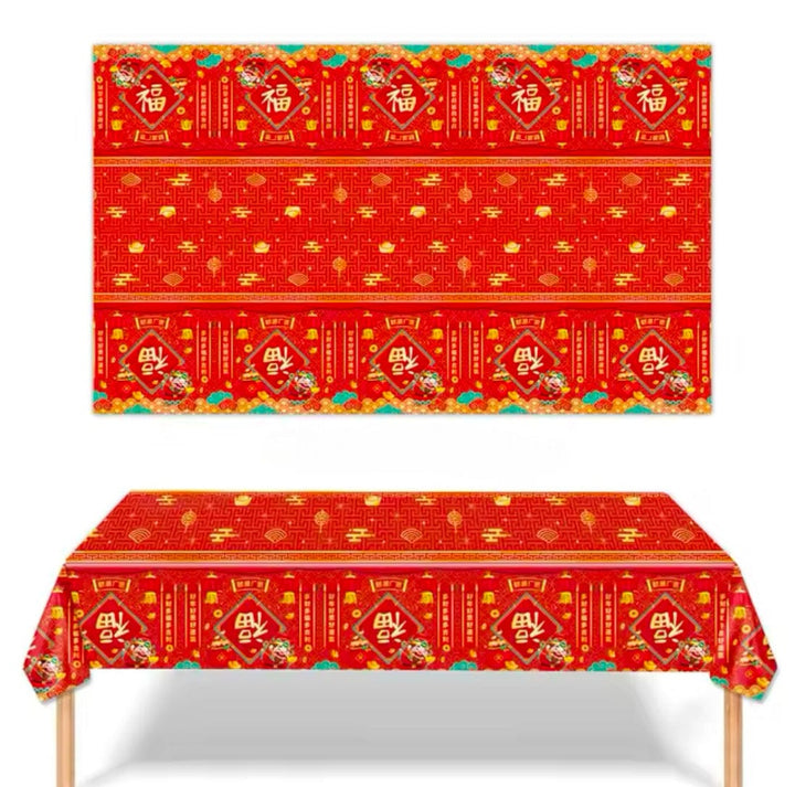 Chinese New Year Tablecloth - 2 models