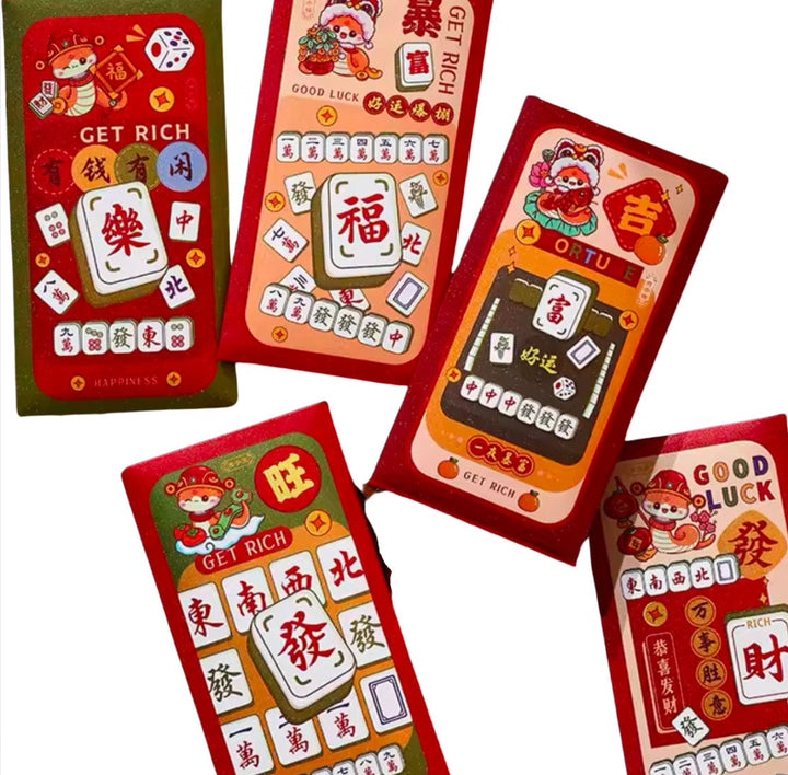 Red Envelop -  Mahjong Ang Bao