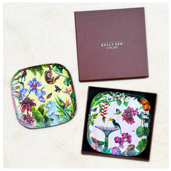 Kelly Ser Atelier - set of 2 Bamboo Plates - City in Nature