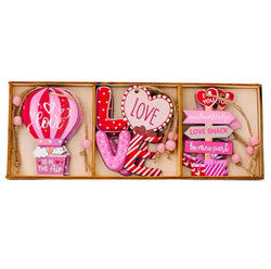 Valentine Wooden Decorations