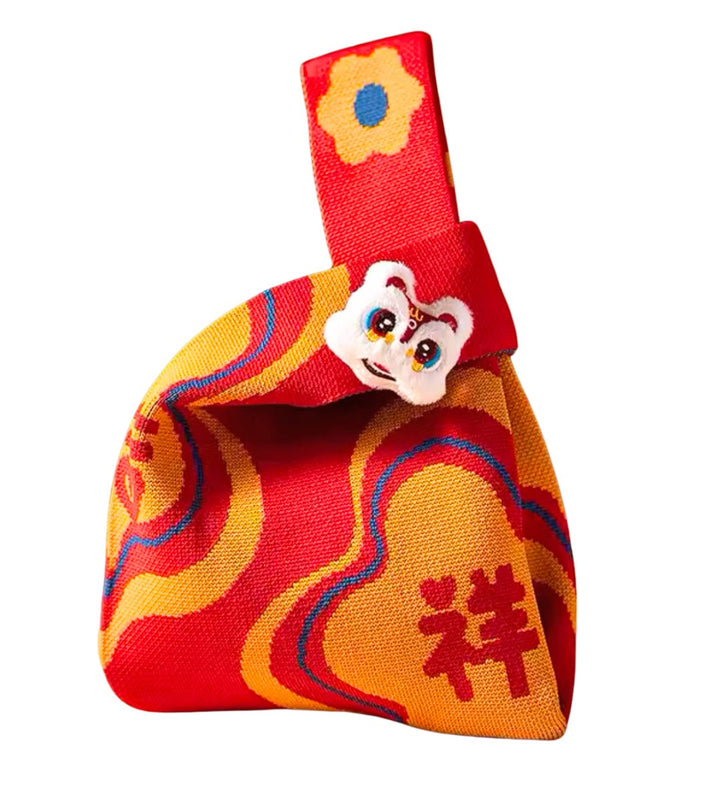 Chinese New Year Japanese Knot Bag - 2 models