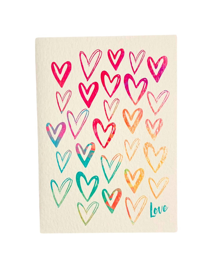 Livac Designs Small Cards A6 - Love cards
