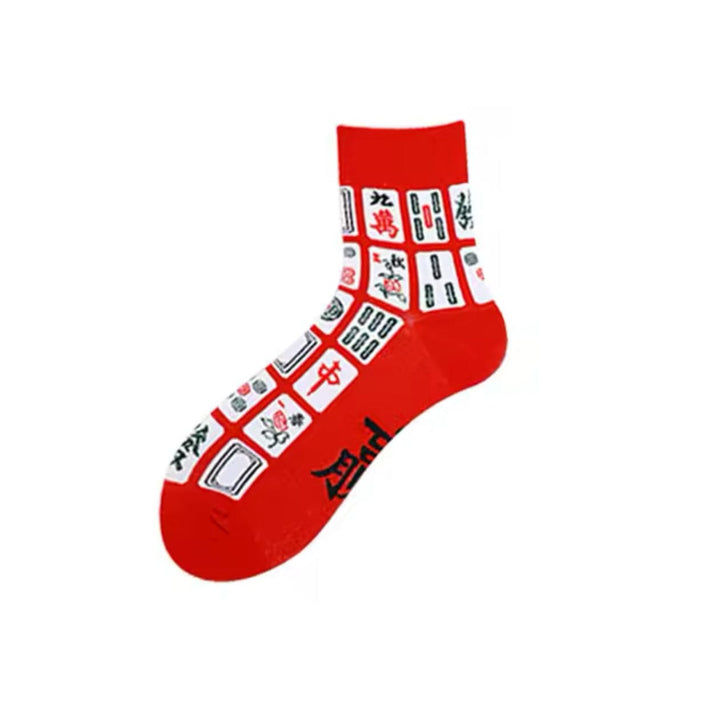 Mahjong Socks  - 3 colours