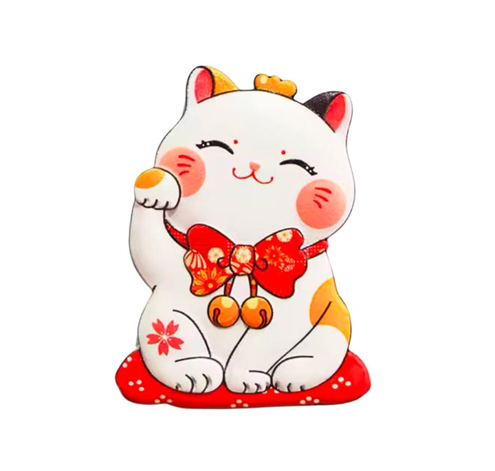 Lucky Cat Fridge Magnet - 2 models