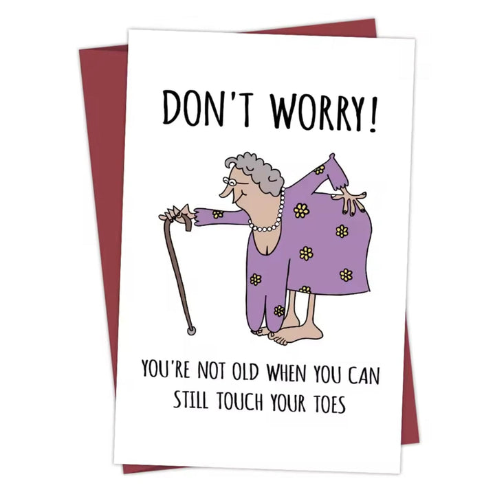 Greeting Cards - Don’t worry !