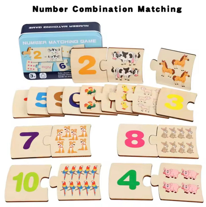 Interactive Wooden Learning Games