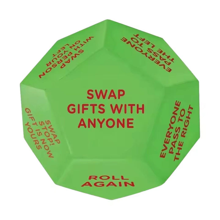 Secret Santa Swap Gift Dice