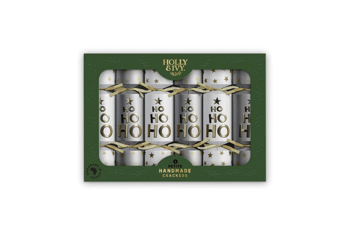 Holly & Ivy Christmas Petite Crackers
