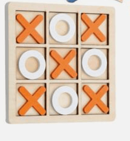 Wooden XO Board Game