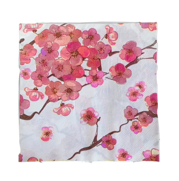Cherry Blossoms Paper Napkins