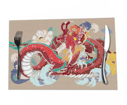 Placemat Red Dragon
