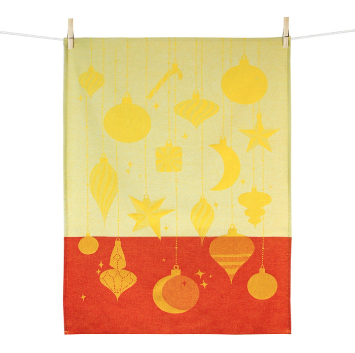 Christmas Kitchen Towel - Baubles