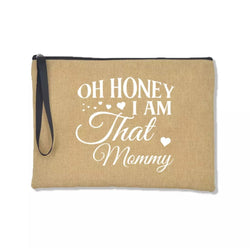 Linen Pouch - Oh Honey…