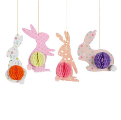 Hanging Paper Rabbits