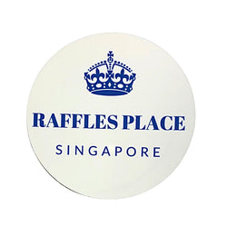 Singapore Districts Coasters Lemongrass & Aubergine