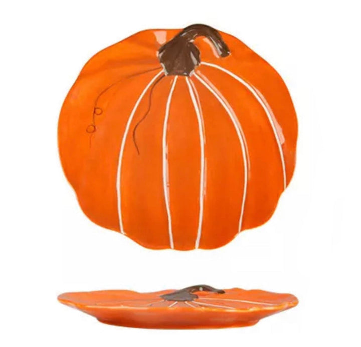 Pumpkin Ceramic Pllate