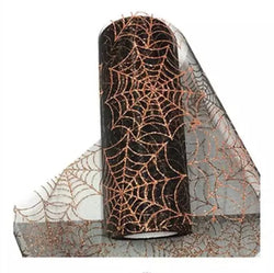 Halloween Table Runner - Spiderweb - 3 colours