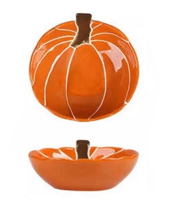 Pumpkin Ceramic Bowl