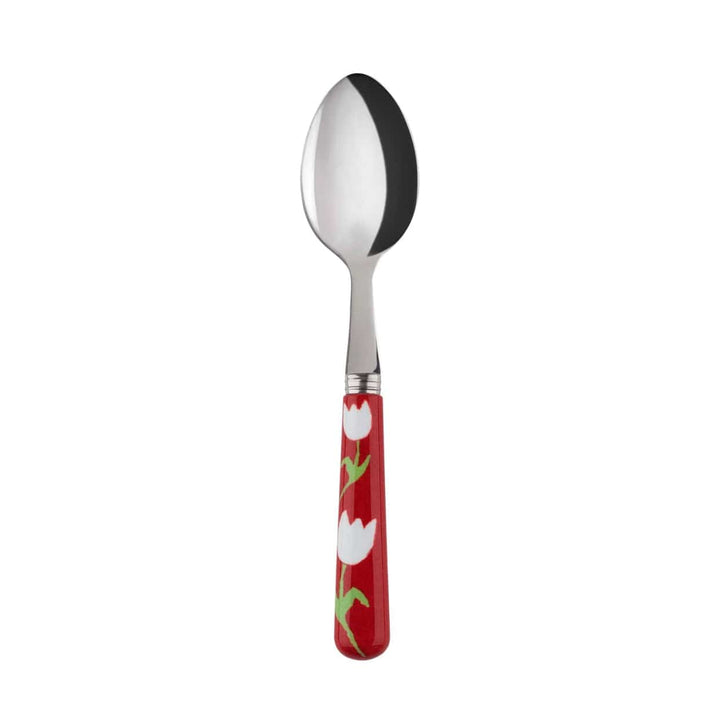 Moka Spoon Décorés Tulip - Extra Small.