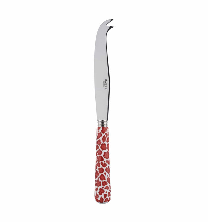 Cheese Knife  Décorés Leopard - Small.