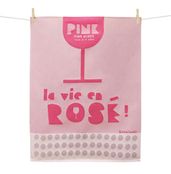 Kitchen Towel - La vie en Rose