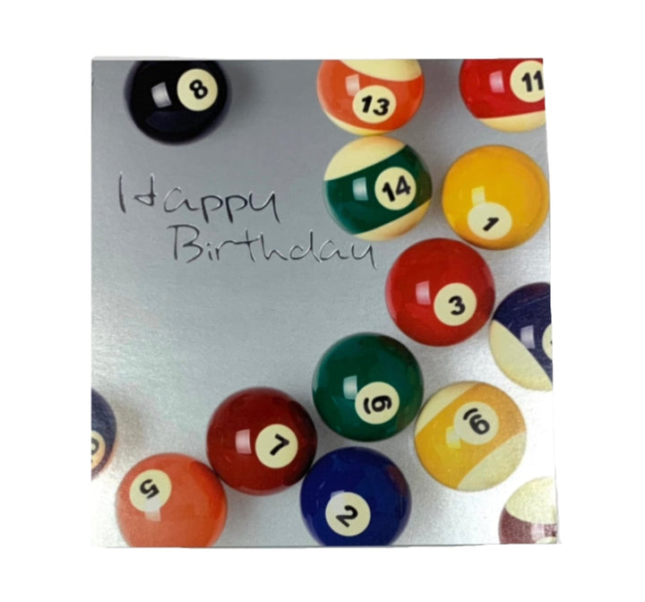 Greeting Cards : Happy birthday Sports