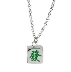 Mahjong Necklace - 2 colours