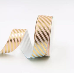 Gift Wrapping Ribbons Stripes - 25mm
