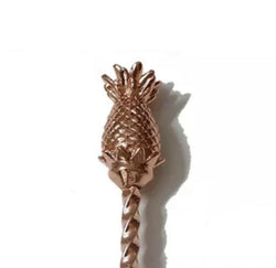 Pineapple Cocktail Mixing Spoon - 33cm