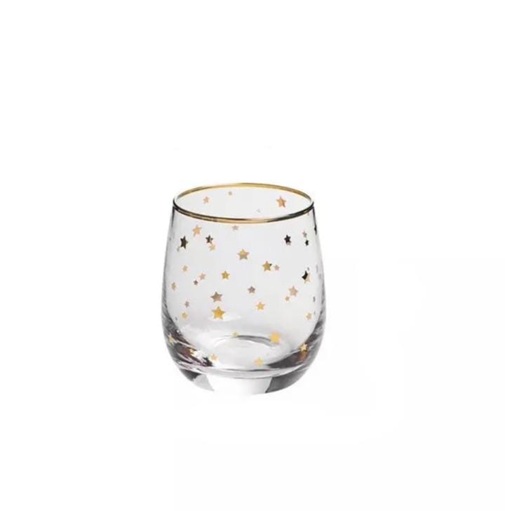 Starry Night Tumblers - Gold plating.