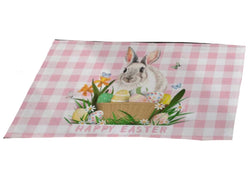 Easter  Placemat - Pink Gingham