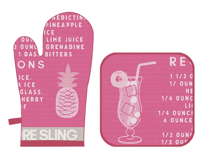 Singapore Oven Set Singapore Sling Recipe - NEW
