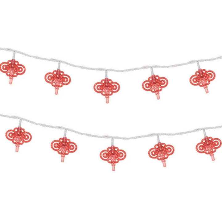 Chinese Knot String Lights - 4 sizes