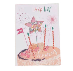 Greeting cards - Happy Birthday Hip Hip Hooray