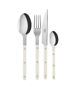 Cutlery Set Bistrot Uni - 4 pieces.