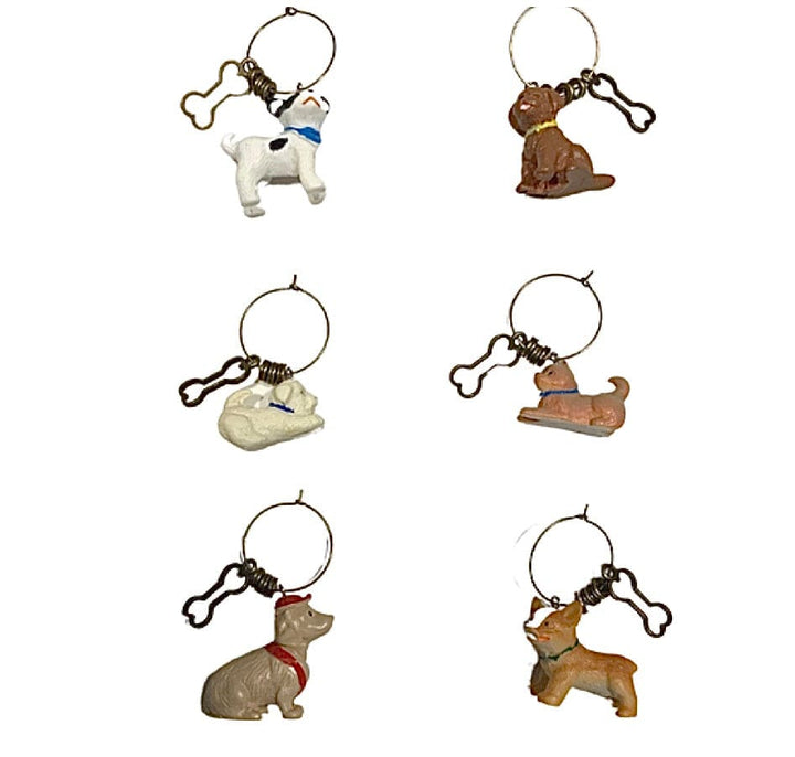 Glass Charms - Dogs