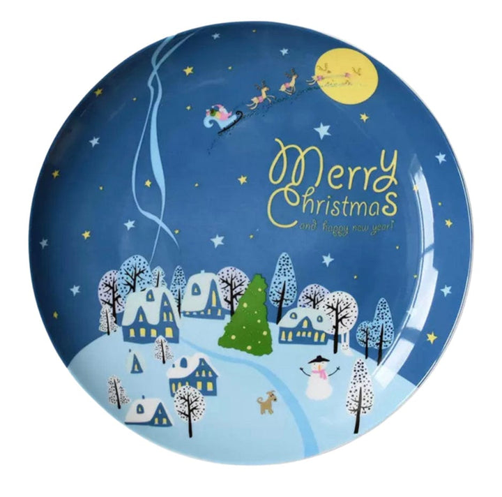 Christmas Plate - Merry Christmas