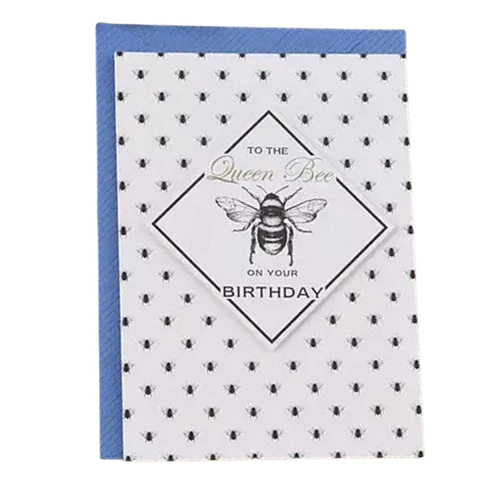 Greeting  Cards -  Queen Bee Birthday new