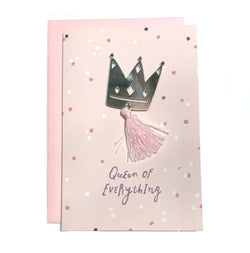 Greeting cards - Happy Birthday Princess Crown