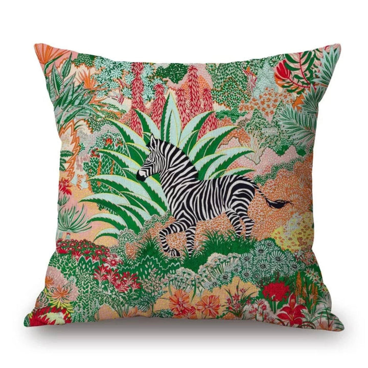 Cushion cover  - Zebra