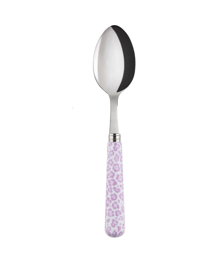 Dessert Spoon Décorés Leopard - Medium.