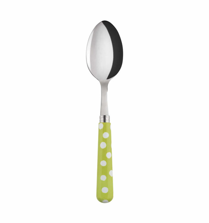 Dinner Spoon Décorés Pois  - Large.