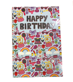 Greeting  Cards - Birthday Girly Things