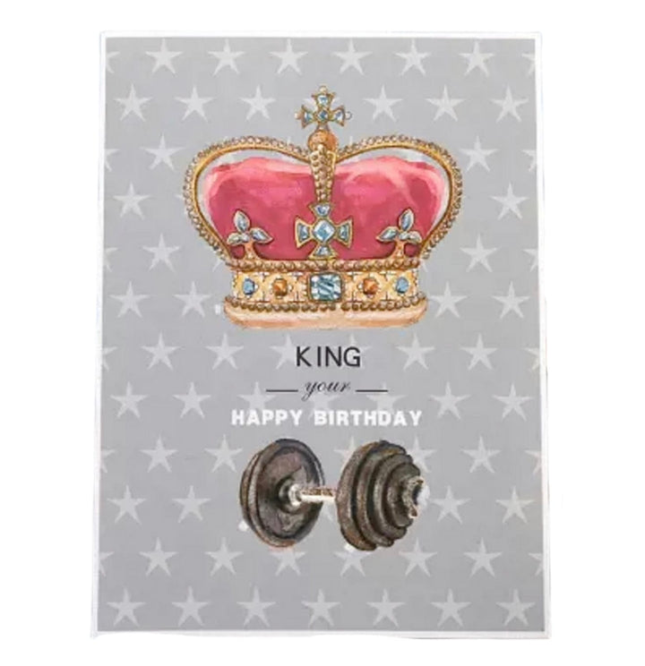 Greeting  Cards - Birthday King